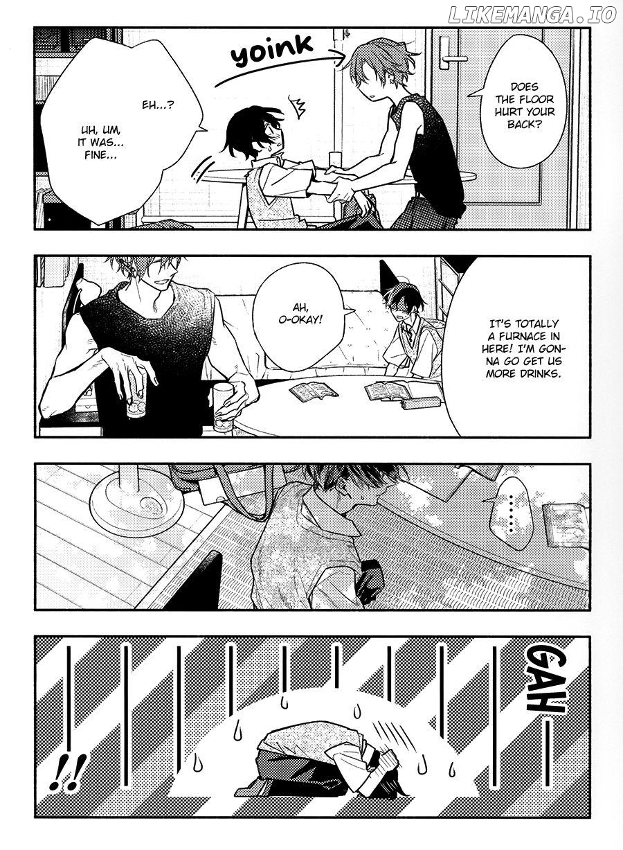 Sasaki to Miyano, Chapter 46.8 image 07